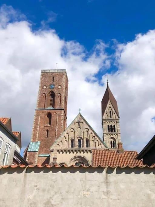 Charmerende Bolig Naer Domkirken Ribe Esterno foto